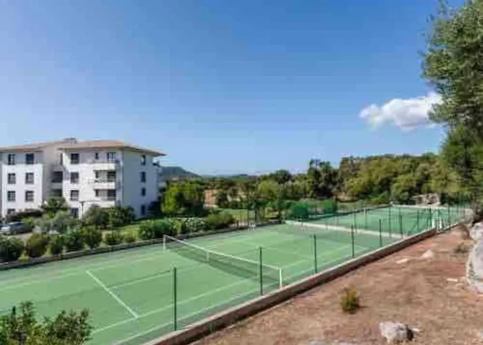 Appartement Domaine D'arca, T2 Jardin Prive/piscine/tennis *