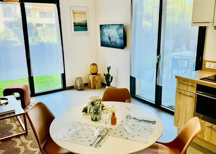 Domaine D'arca, T2 Jardin Prive/piscine/tennis