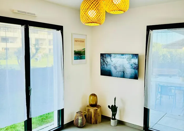 Domaine D'arca, T2 Jardin Prive/piscine/tennis Appartement *