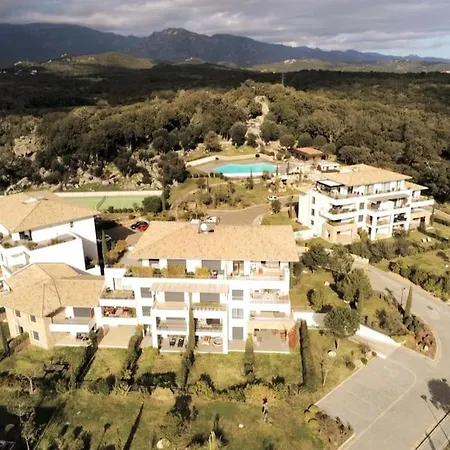 Domaine D'arca, T2 Jardin Prive/piscine/tennis Porto Vecchio