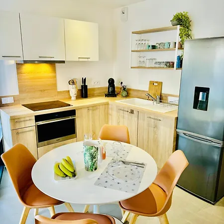 Domaine D'arca, T2 Jardin Prive/piscine/tennis Appartamento *