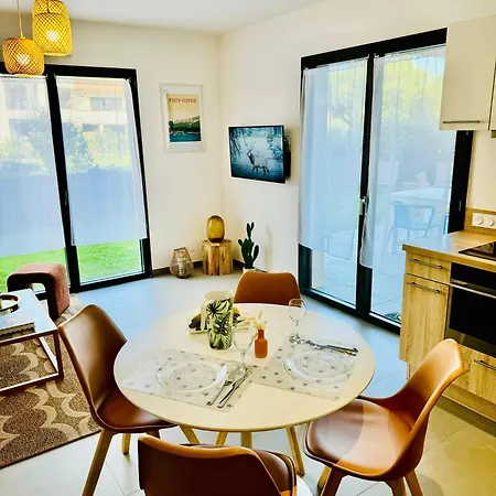 Domaine D'arca, T2 Jardin Prive/piscine/tennis