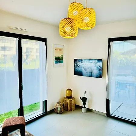 Domaine D'arca, T2 Jardin Prive/piscine/tennis Appartamento *