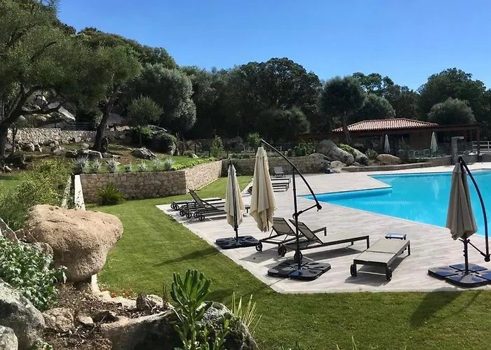 Daire Domaine D'arca, T2 Jardin Prive/piscine/tennis Porto-Vecchio (Corsica)